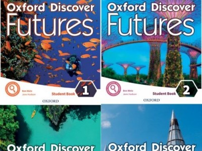 Oxford Discover Futures 牛津探索未来 1-4级全套资源介绍