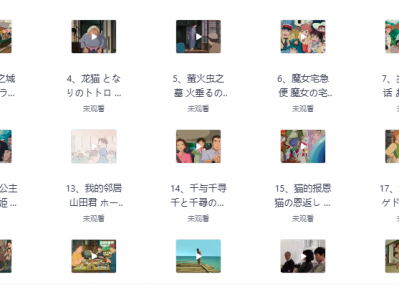 宫崎骏28部动画作品终极收藏版高清资源收藏指南