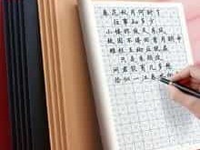 VIP硬笔书法课程250课完结手把手教学可打印控笔素材8G资源