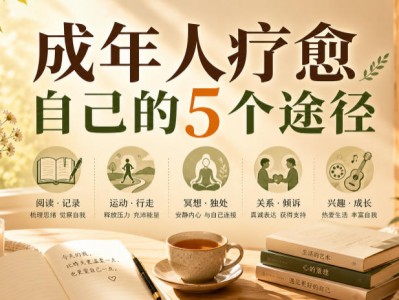 成年人疗愈自己的5个途径