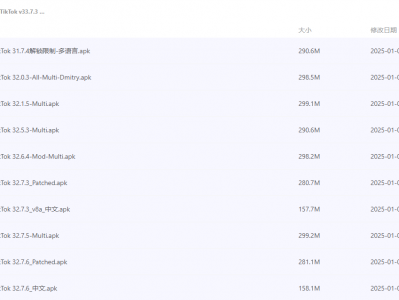 TikTok v33.7.3 抖音国际版无视封锁下载限制免拔卡资源