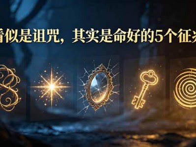 5个看似是诅咒其实是命好的征兆