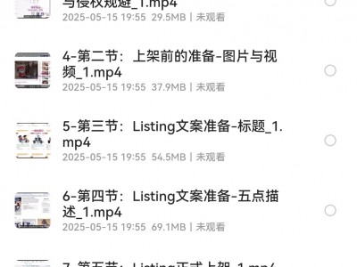 亚马逊跨境电商保姆级全流程实操教程