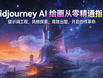 Midjourney AI绘画从零到精通提示词工程风格探索高效出图创作指南