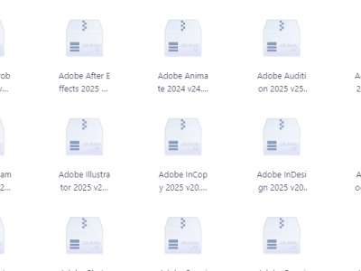 2025 Adobe全家桶6月稳定加强版一键安装永久使用资源