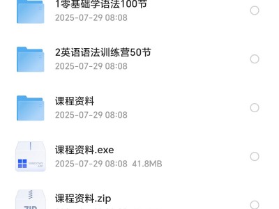 Ellen英语语法课100节语法+50节训练营零基础入门实战案例资源