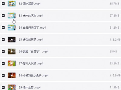 小学生看图写话专项训练60讲 mp4+PDF 4.8GB资源