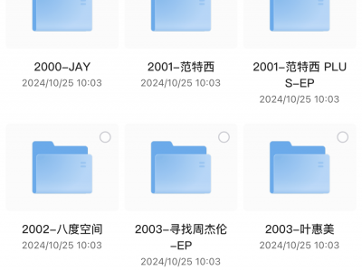 周杰伦所有专辑和单曲合集资源