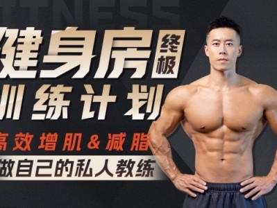 埃里克健身房增肌减脂全方案视频资源