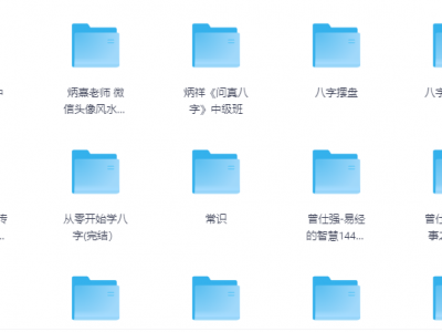 2025年最新八字命理玄学教程图文视频软件操作指南