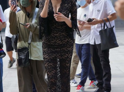 黑色透明长裙写真合集高清优雅风格摄影资源