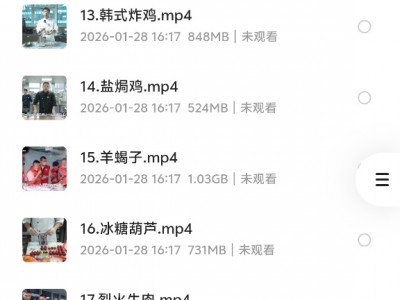 100套小吃配方＋创业落地指南视频