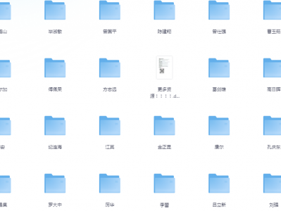 百家讲坛史上最全合集378GB已按讲座人名字分MP4资源