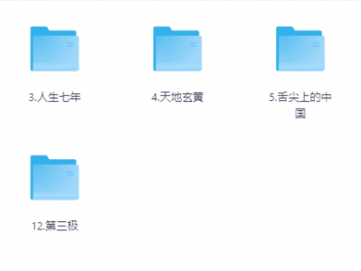 适合孩子看的纪录片珍藏精选资源