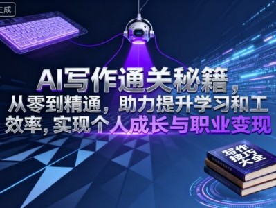AI写作从零到精通教程：提升学习效率与个人成长