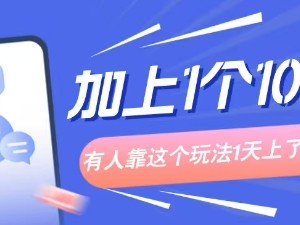个人成长副业打粉盈利教程，单日收益可达千元