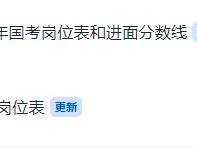 2026国考公告发布招录38119人38周岁年龄限制放宽岗位表与历年真题资源