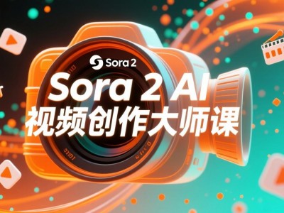 Sora 2 AI视频创作大师班教程：全流程掌握产出百万播放内容